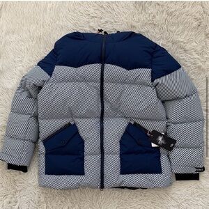 NWT Perfect moment Portillo pinstripe jacket